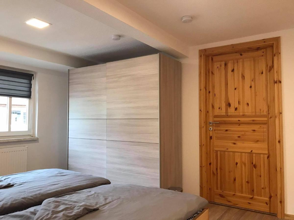 Ferienwohnung Бад-Франкенхаузен-Кифхойзер Экстерьер фото