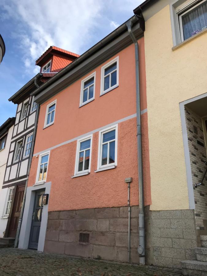 Ferienwohnung Бад-Франкенхаузен-Кифхойзер Экстерьер фото