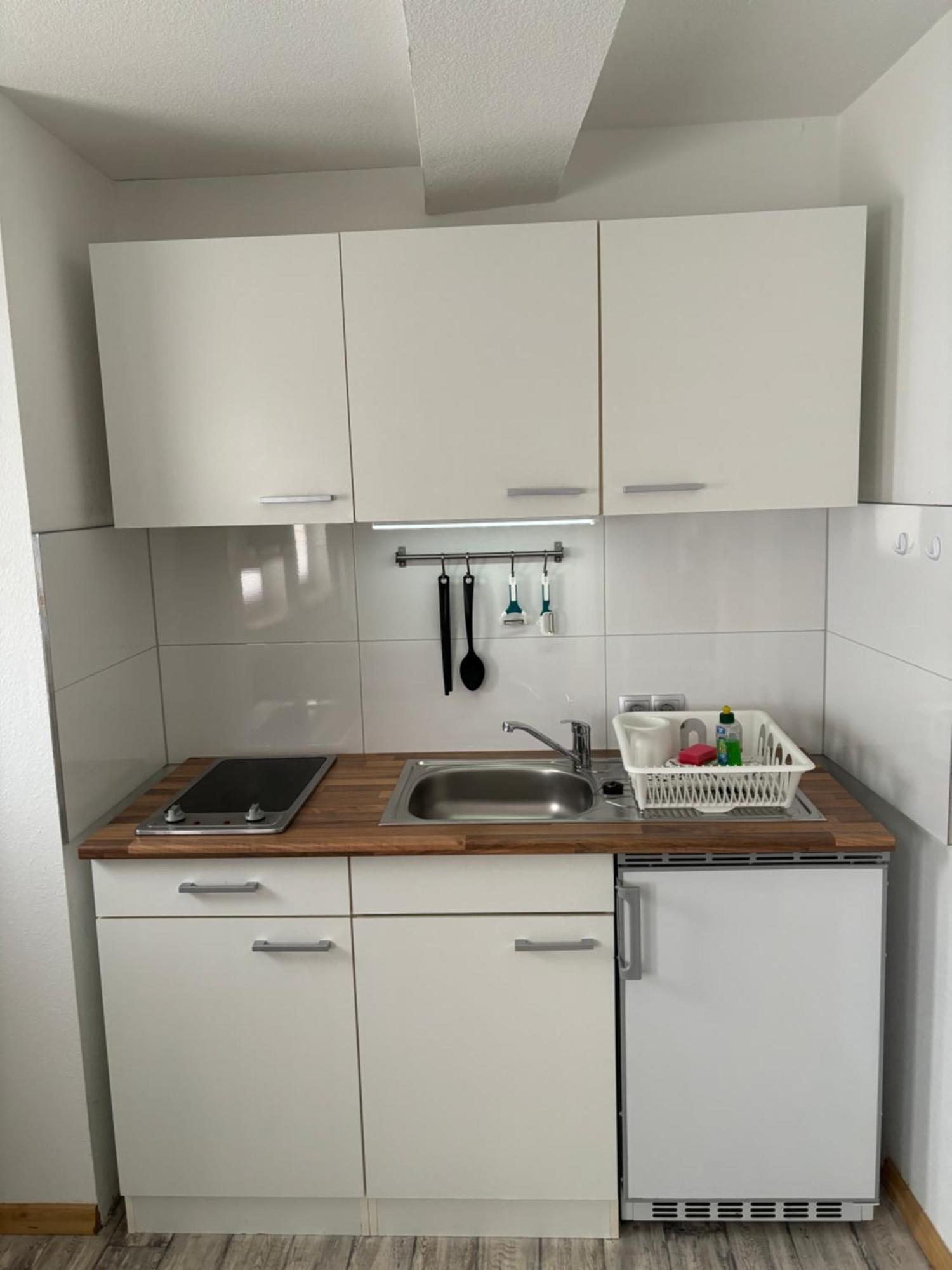 Ferienwohnung Бад-Франкенхаузен-Кифхойзер Экстерьер фото