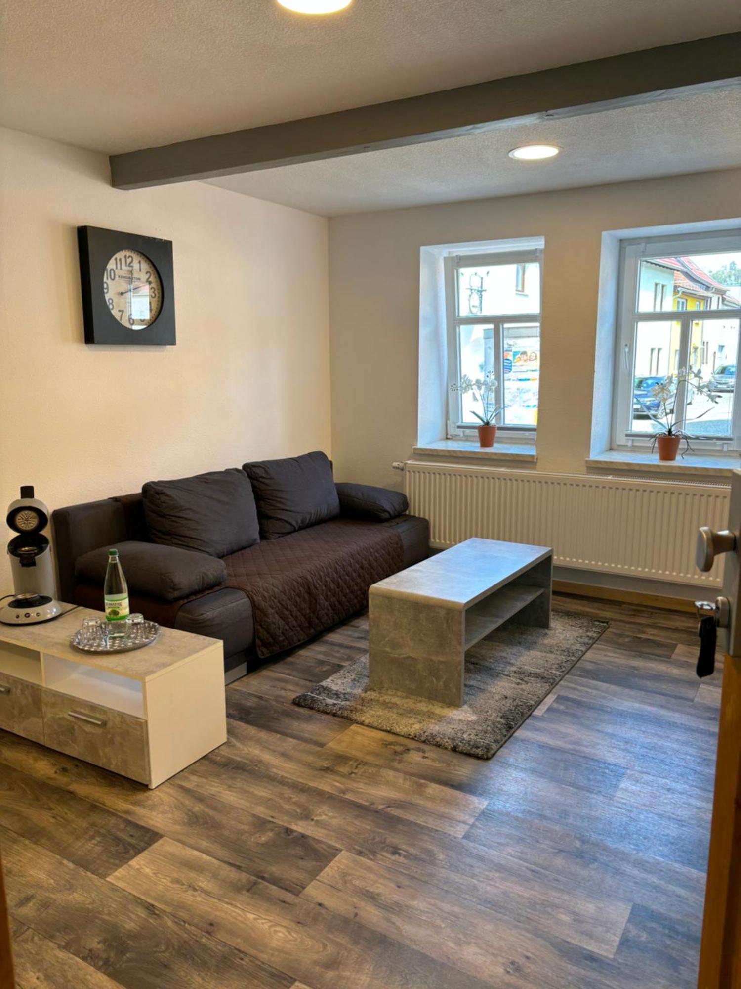 Ferienwohnung Бад-Франкенхаузен-Кифхойзер Экстерьер фото