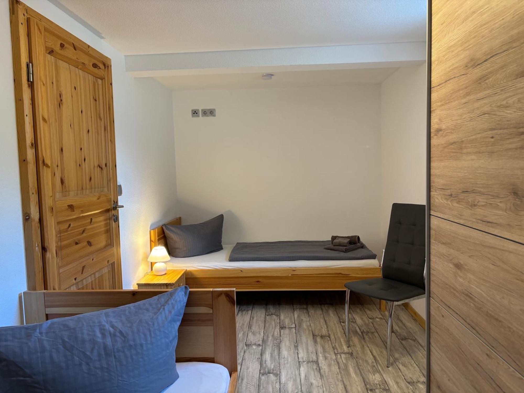 Ferienwohnung Бад-Франкенхаузен-Кифхойзер Экстерьер фото