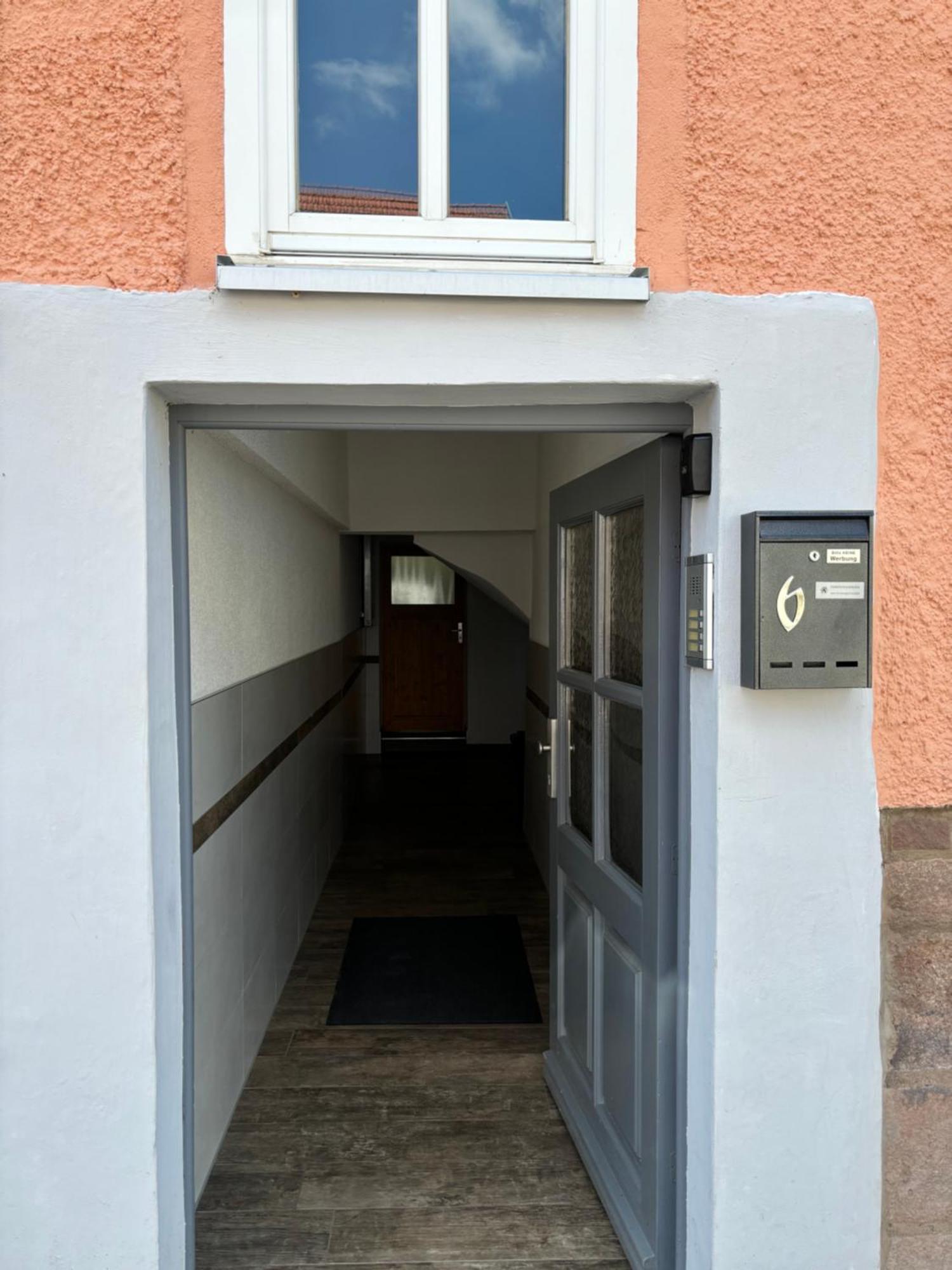 Ferienwohnung Бад-Франкенхаузен-Кифхойзер Экстерьер фото