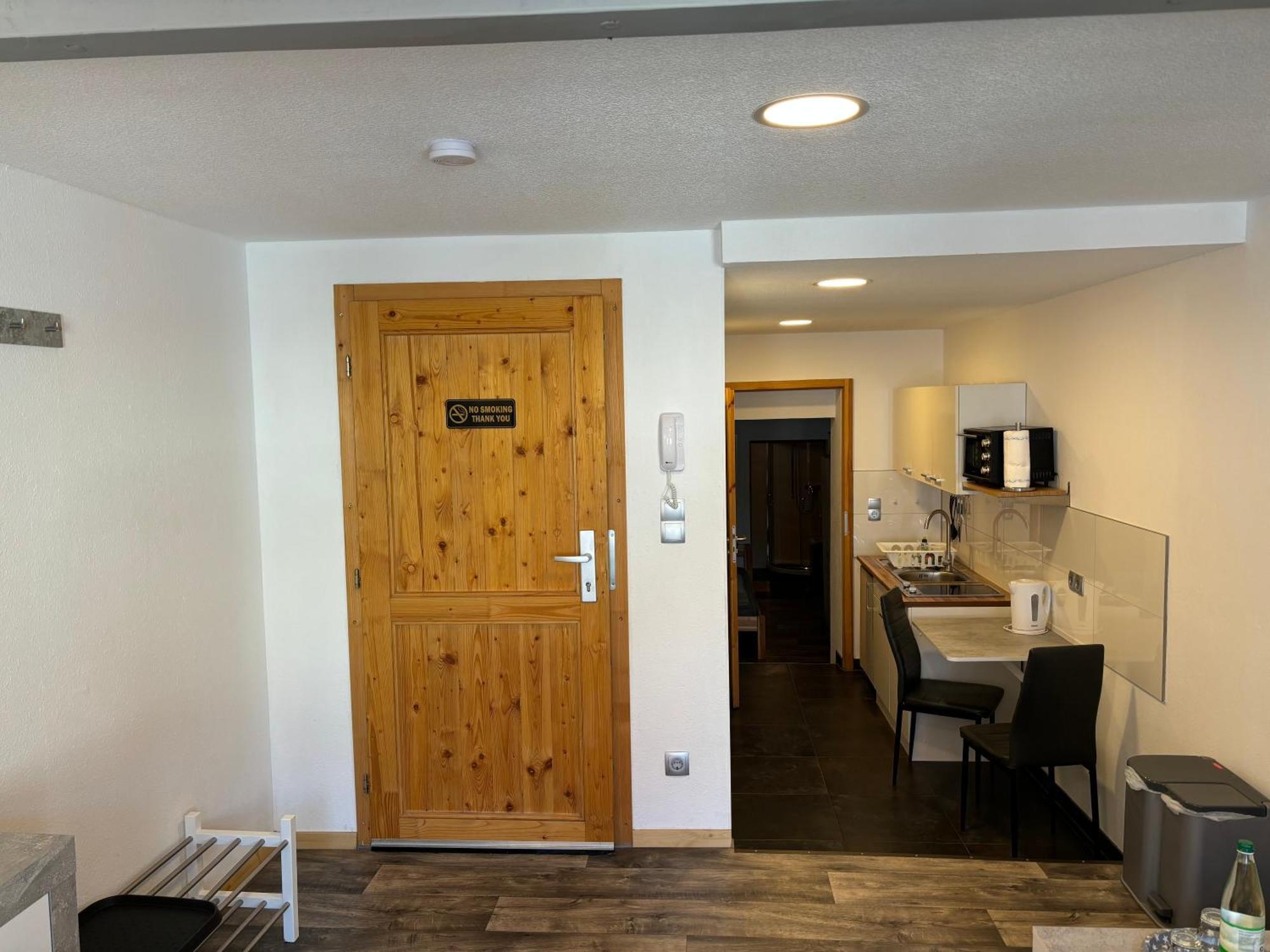 Ferienwohnung Бад-Франкенхаузен-Кифхойзер Экстерьер фото
