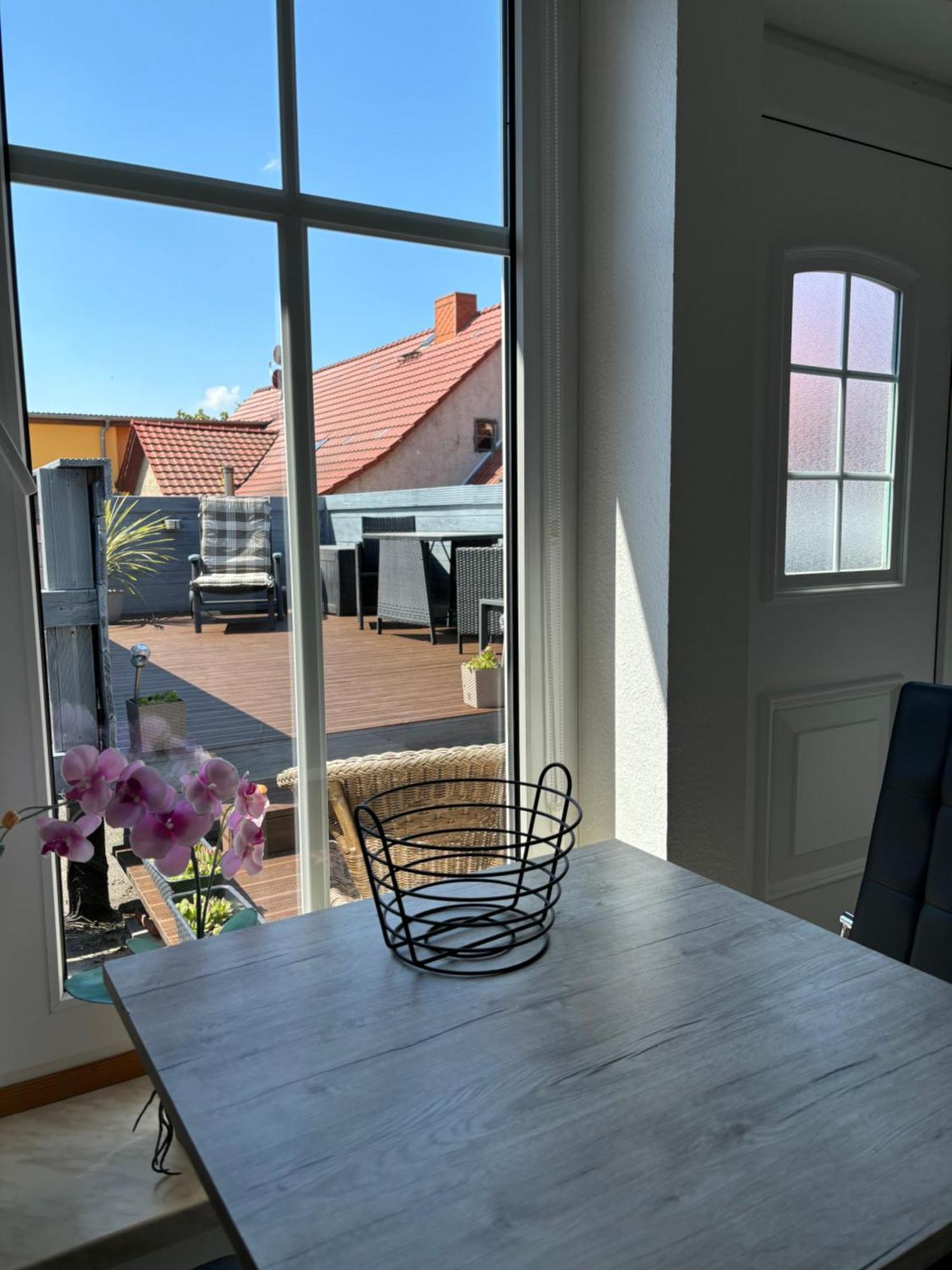 Ferienwohnung Бад-Франкенхаузен-Кифхойзер Экстерьер фото