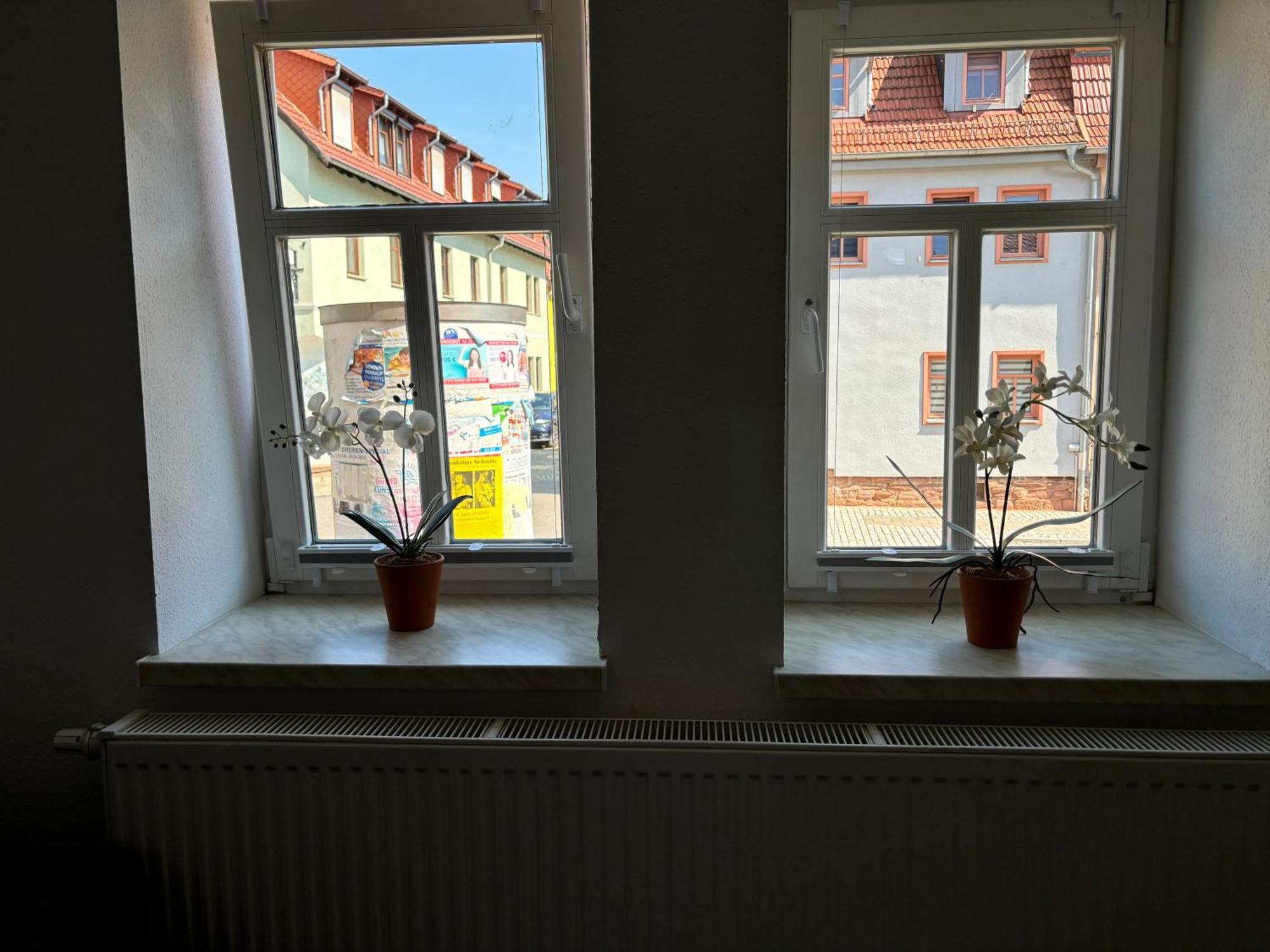 Ferienwohnung Бад-Франкенхаузен-Кифхойзер Экстерьер фото