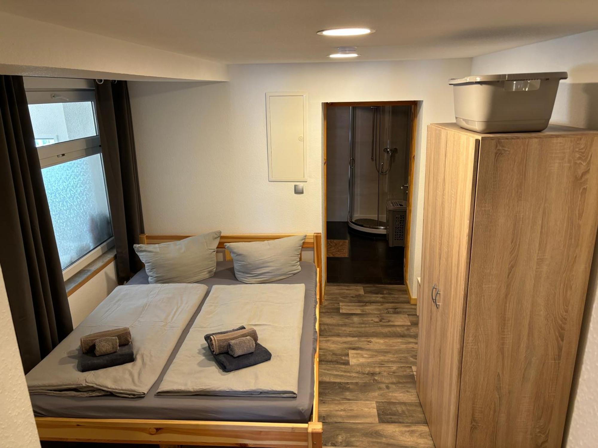 Ferienwohnung Бад-Франкенхаузен-Кифхойзер Экстерьер фото