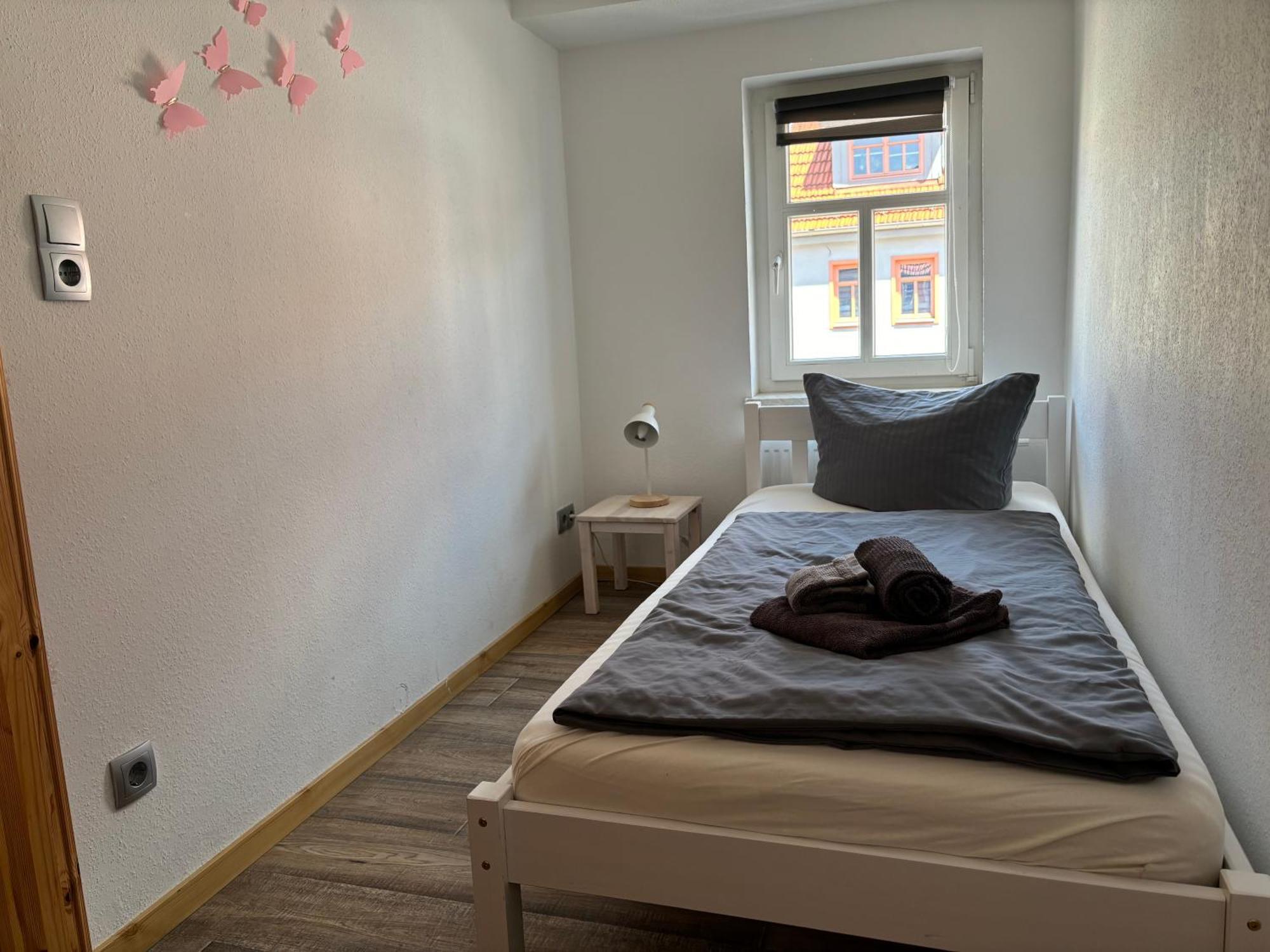 Ferienwohnung Бад-Франкенхаузен-Кифхойзер Экстерьер фото