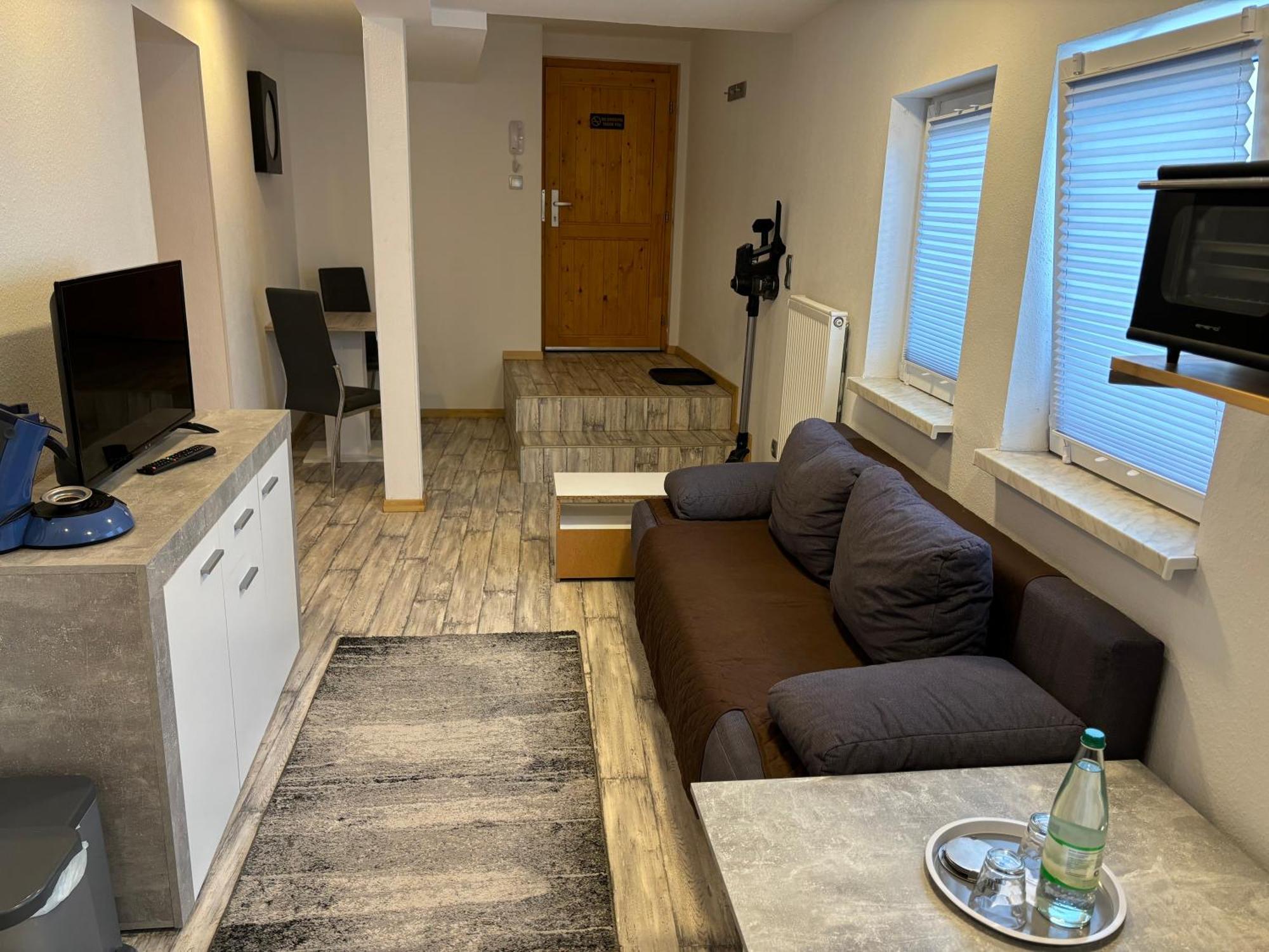 Ferienwohnung Бад-Франкенхаузен-Кифхойзер Экстерьер фото