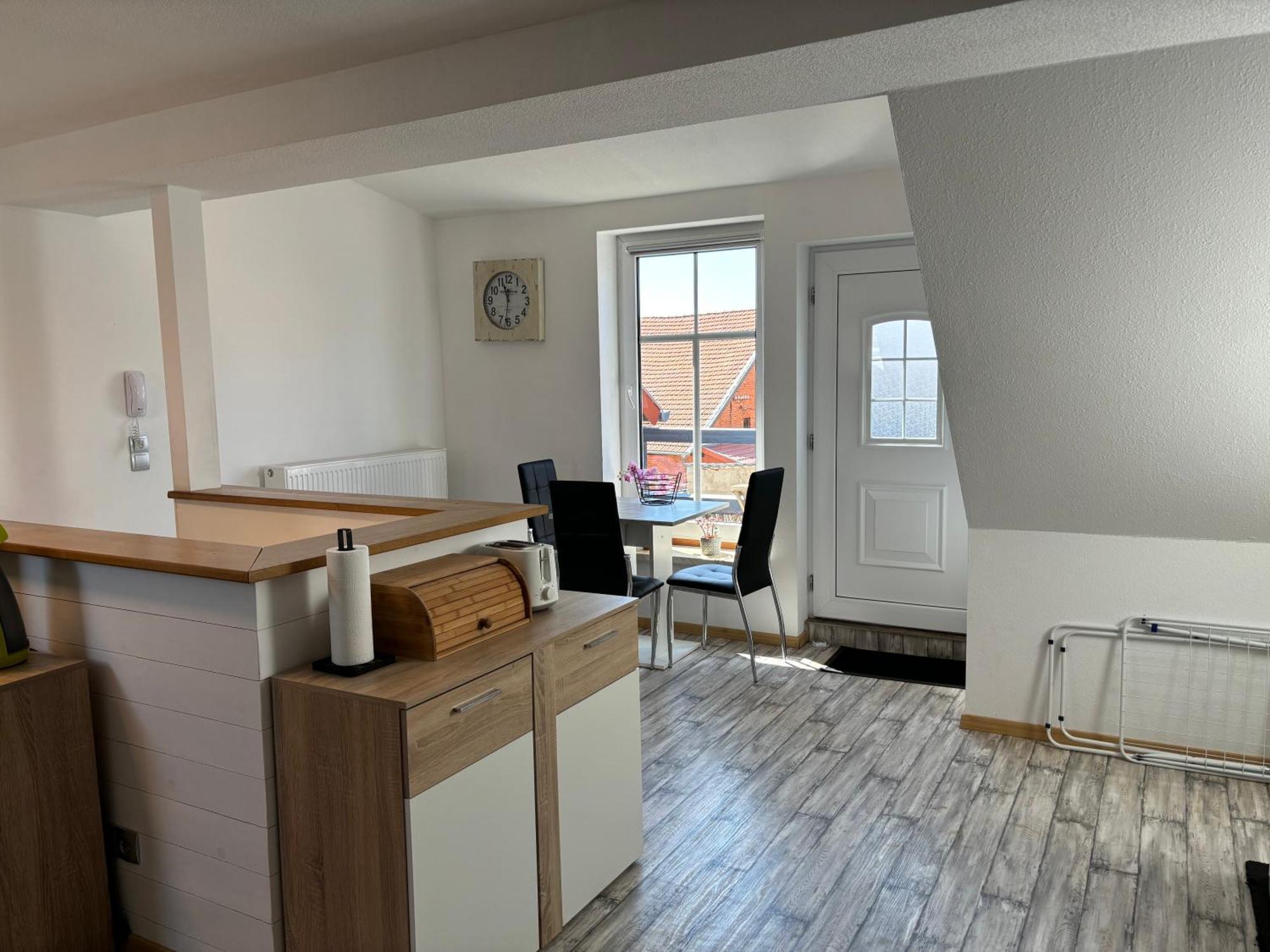 Ferienwohnung Бад-Франкенхаузен-Кифхойзер Экстерьер фото