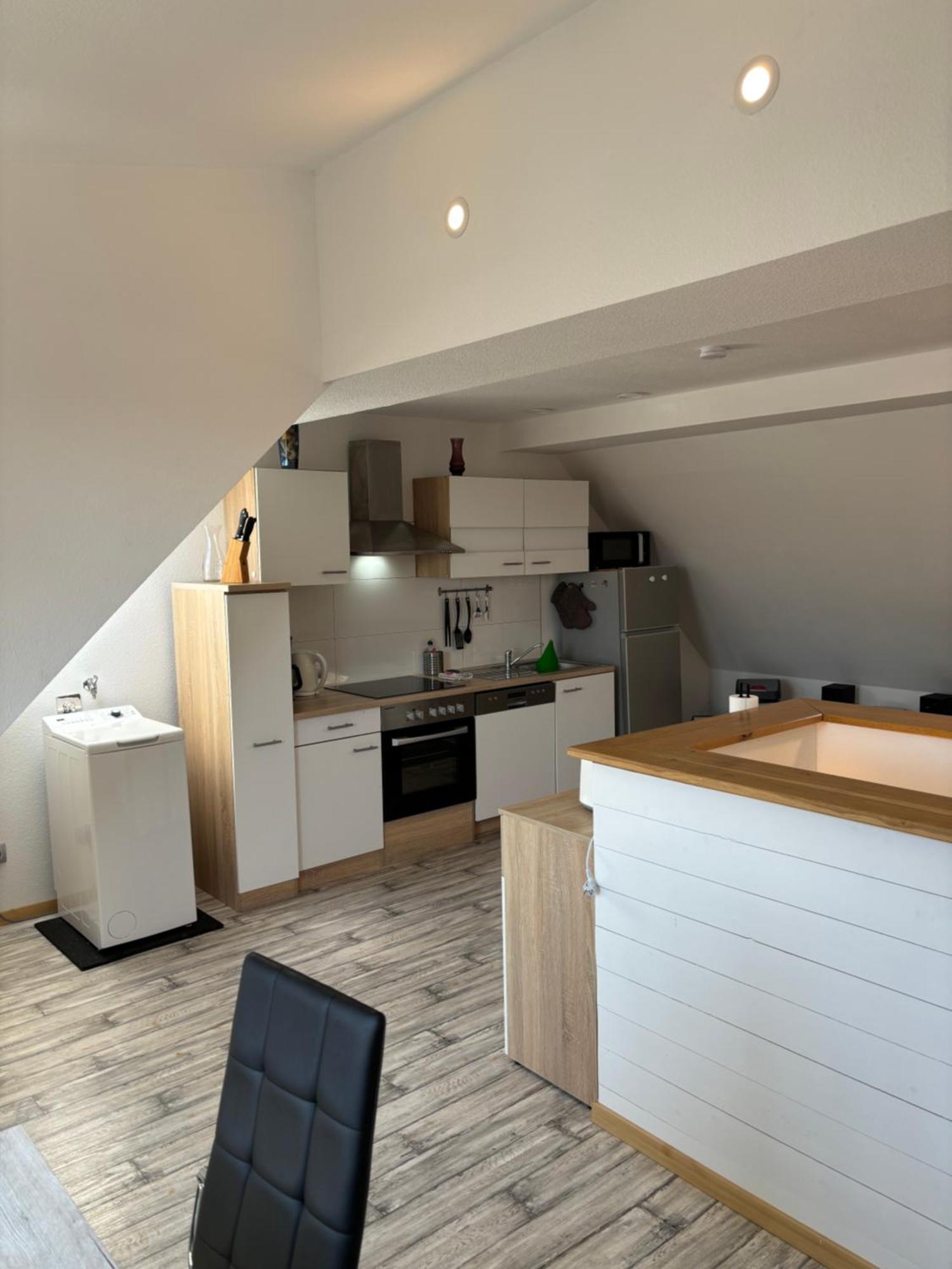 Ferienwohnung Бад-Франкенхаузен-Кифхойзер Экстерьер фото