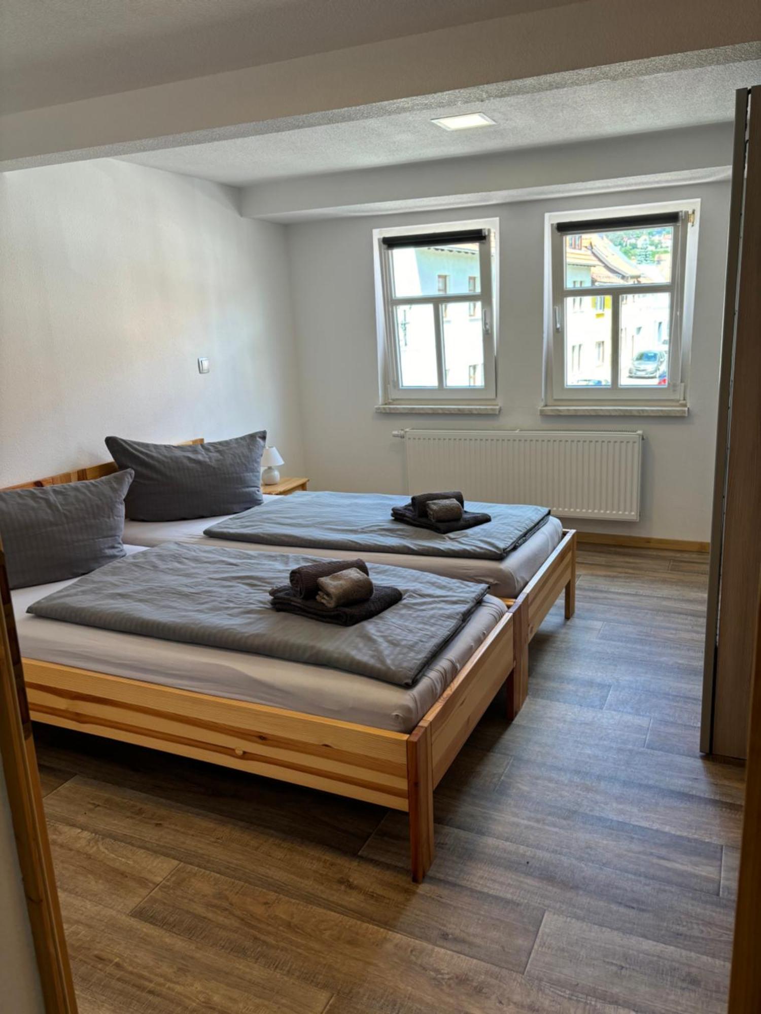 Ferienwohnung Бад-Франкенхаузен-Кифхойзер Экстерьер фото